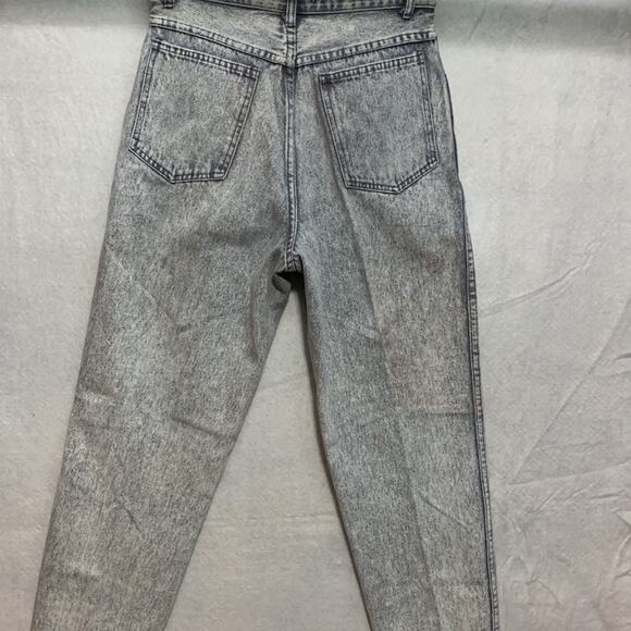 Vintage 90s Women’s Stefano Jeans Gray Acid Wash Size 10 - Picture 5 of 14